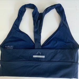 Varley Navy T-Back Sports Bra